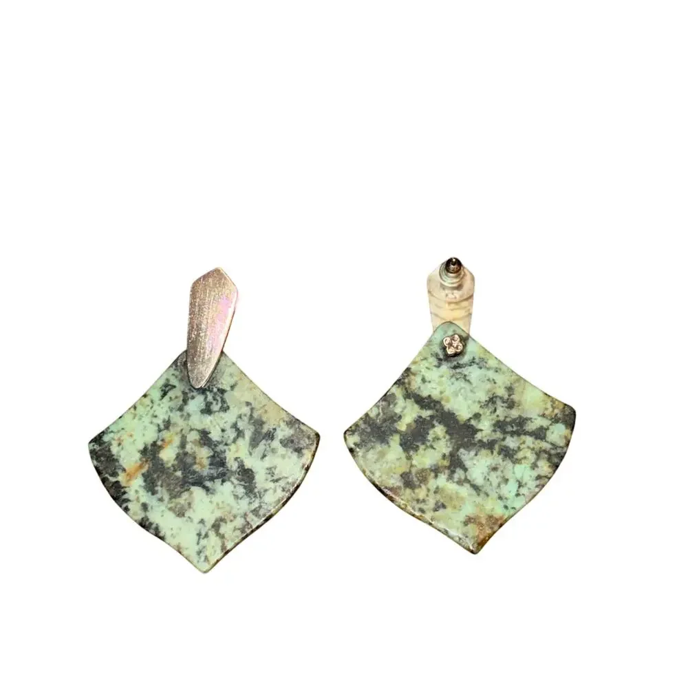 Kendra Scott Astoria African Turquoise Drop Earrings